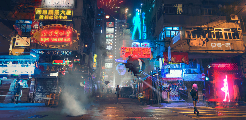 Illustration for article titled Hurry Up Already, Cyberpunk Future